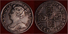 English Milled Coin No 197