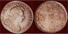 English Milled Coin No 199