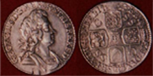 English Milled Coin No 200