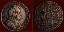 English Milled Coin No 201