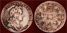 English Milled Coin No 202