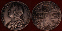 English Milled Coin No 203