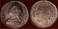 English Milled Coin No 204