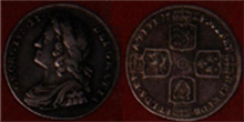 English Milled Coin No 205