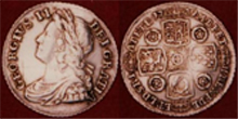 English Milled Coin No 206