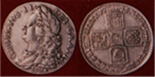 English Milled Coin No 207