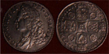 English Milled Coin No 208