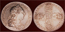 English Milled Coin No 210