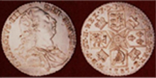 English Milled Coin No 211