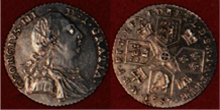 English Milled Coin No 212