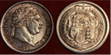 English Milled Coin No 213