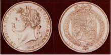 English Milled Coin No 215