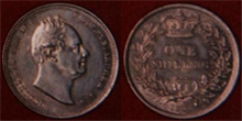 English Milled Coin No 217