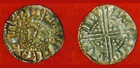 Henry III Long Cross Silver Penny 1123-S1373 - Canterbury - Alein