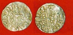 Henry III Long Cross Silver Penny 1405-S1363 York - Tomas
