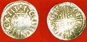 Henry III Long Cross Silver Penny 1406 - S1362 York - Rener