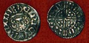 Henry III Long Cross Silver Penny 1533 - S1363 Glouster - Roger