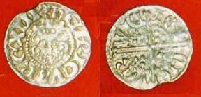 Henry III Long Cross Silver Penny 1535 - S1363 York - Ion