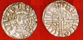 Henry III Long Cross Silver Penny 1550 - S1373 London - Henri
