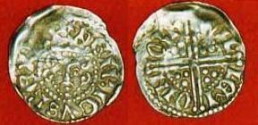 Henry III Long Cross Silver Penny 1690 - S1363 Northampton - Willem