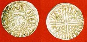 Henry III Long Cross Silver Penny 1692 - S1364 London - Nicole
