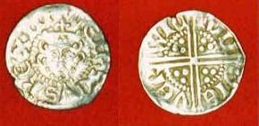 Henry III Long Cross Silver Penny 1805 - S1363 York - Ion