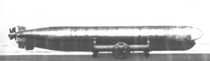 MK 14 Steam Powered Torpedo