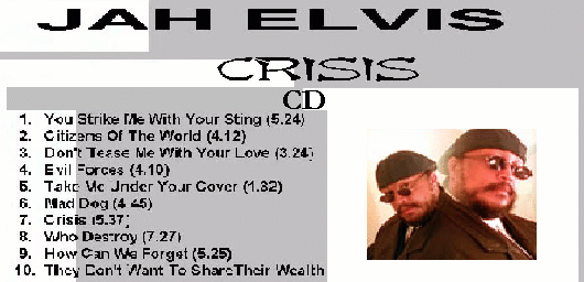crisis cd