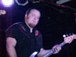 Layin' down the bass lines.