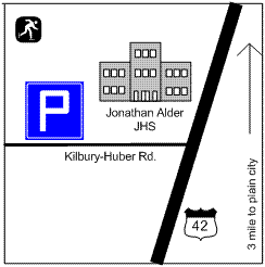 location map