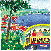 Where we stayed
