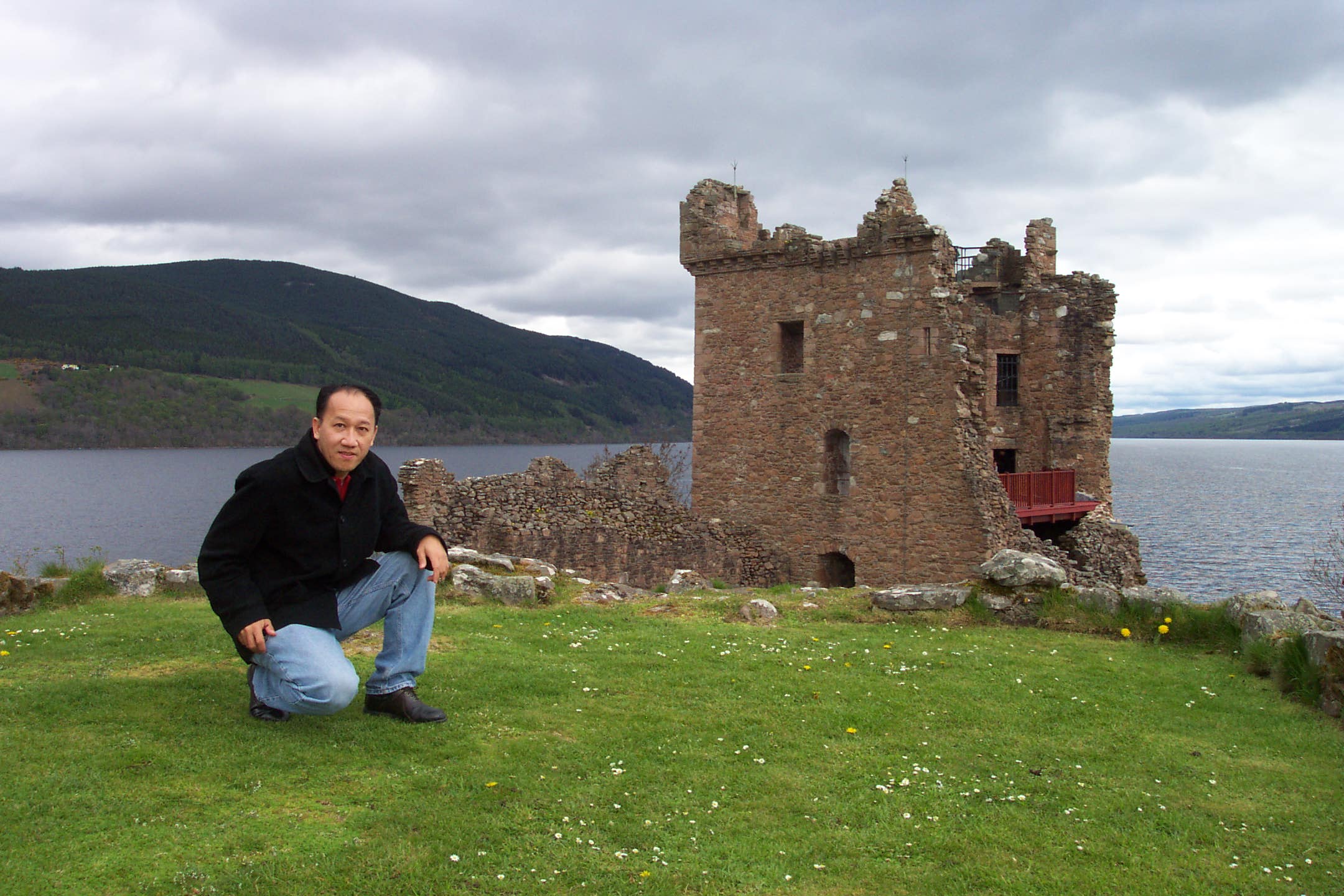 My photos in Scotland (Highland)