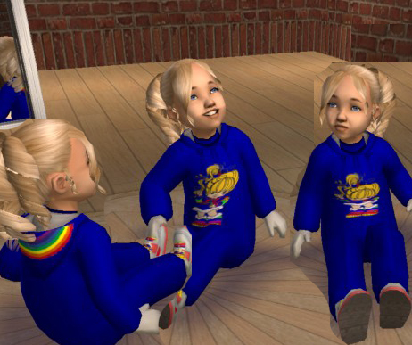 Rainbow Brite Outerware