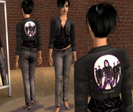 MCR Jacket