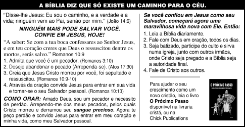 Salva&ccedil;&atilde;o