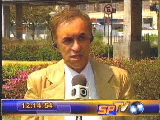 Entrevista na Globo