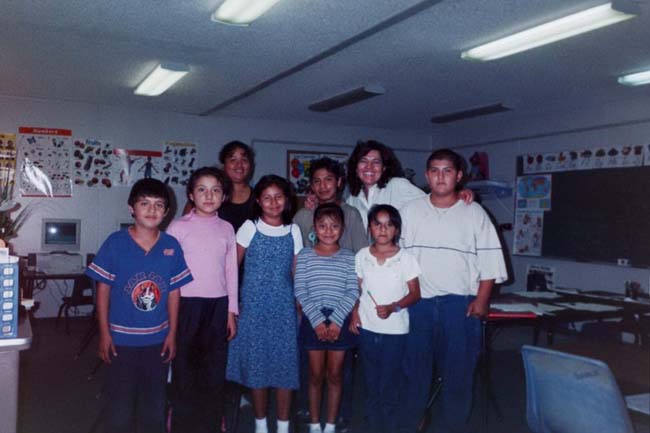 Los ni�os latinos de Statesboro