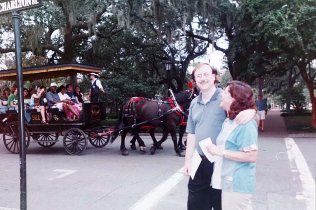Jaime, junto al r�o.