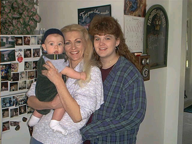 The Nonna, Mommy & The Boy