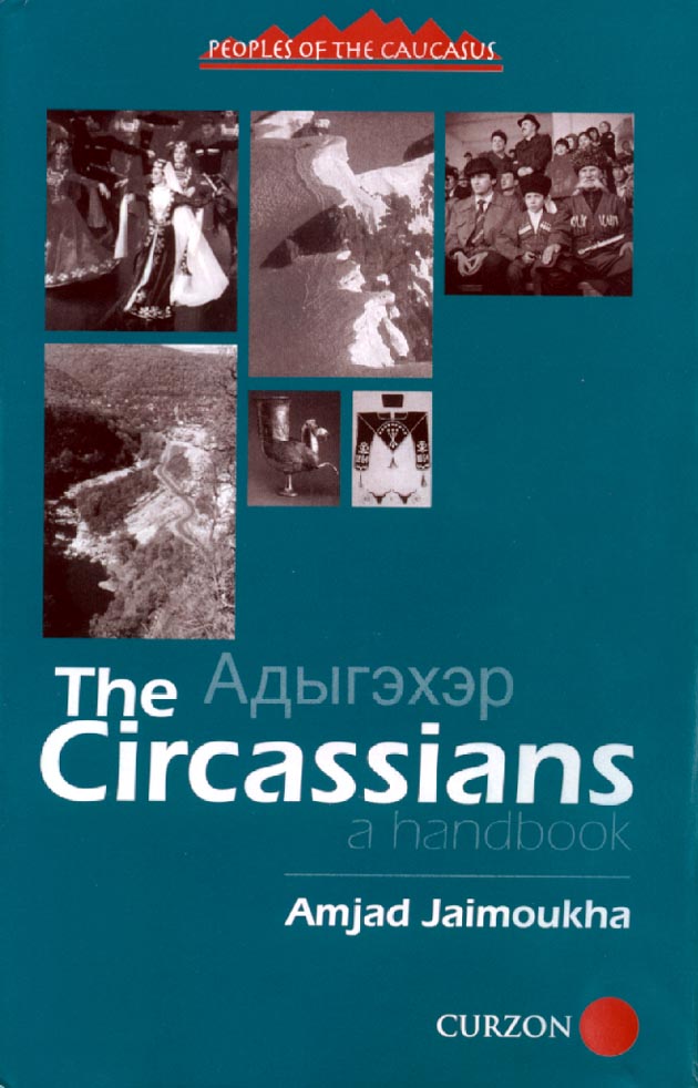 The Circassians, front cover