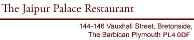The Jaipur Palace Restaurant