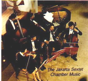 The Jakarta Chamber Music- Sextet Formation _At Aryaduta Hotel 1987