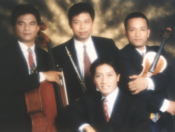 Quartet Formation: Yasin, Hariwisnu, Sadrakh and Herry Rajasa