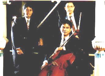 Piano Trio Formation_at Sahid Hotel Jakarta 1994-95