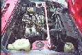 Notice the intake and big Dellorto carb