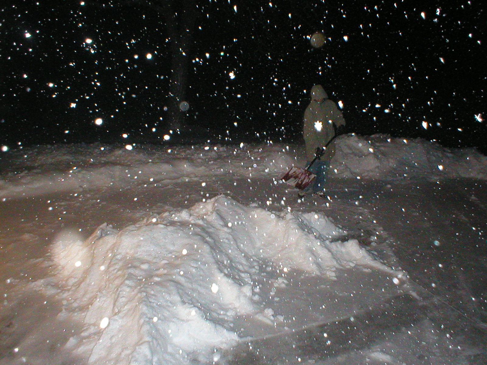 too much snow!!