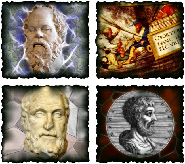 Socrates, Pyrrho, Carneades, and Sextus Empiricus