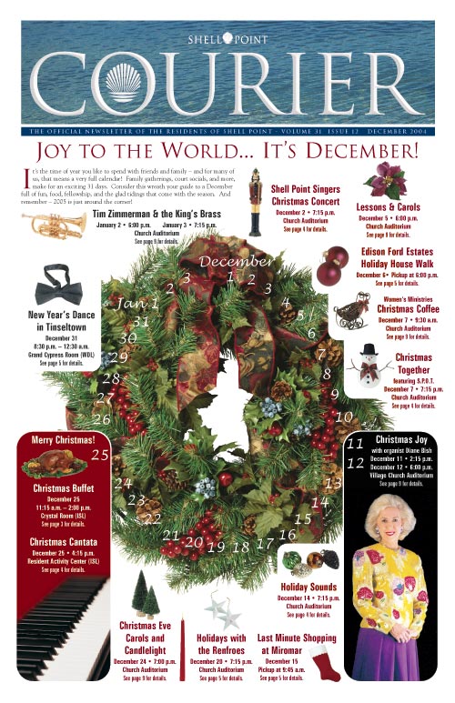 Christmas newsletter