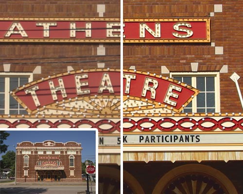 Photoshopped marquee