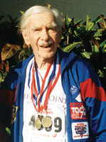 102-year-old athlete